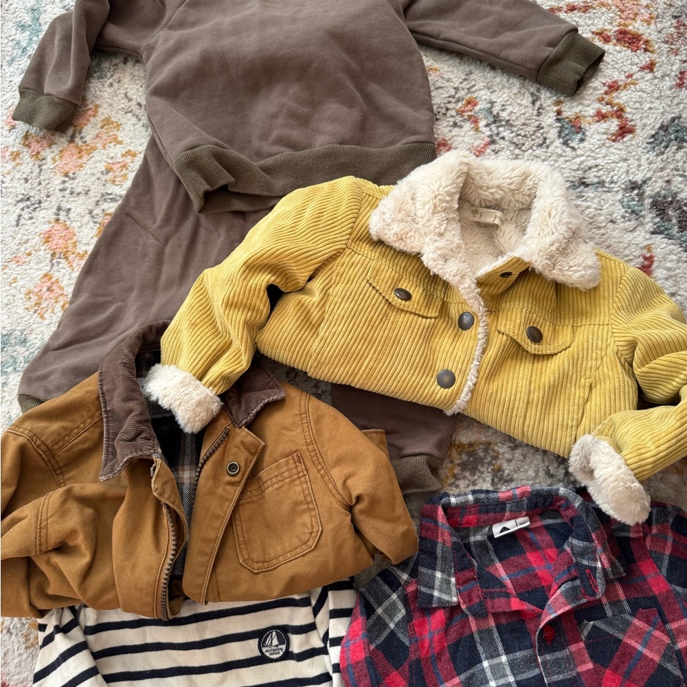 Toddler Fall/Winter Bundle